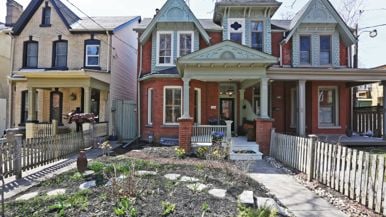 House of the Week: $1.2 million for an extra-wide Victorian semi in Moss Park