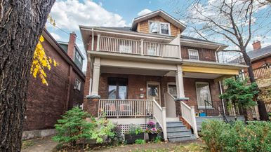House of the Week: $1.1 million for an updated semi near High Park