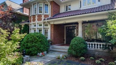 House of the Week: $3 million for for a High Park home with a Downton Abbey -esque solarium