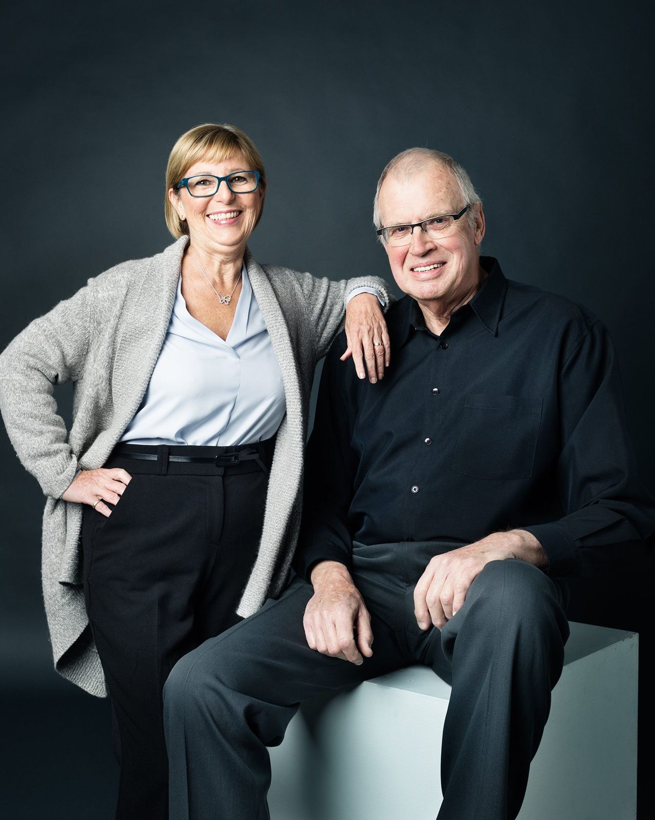 These beautiful portraits salute the unsung efforts of caregivers