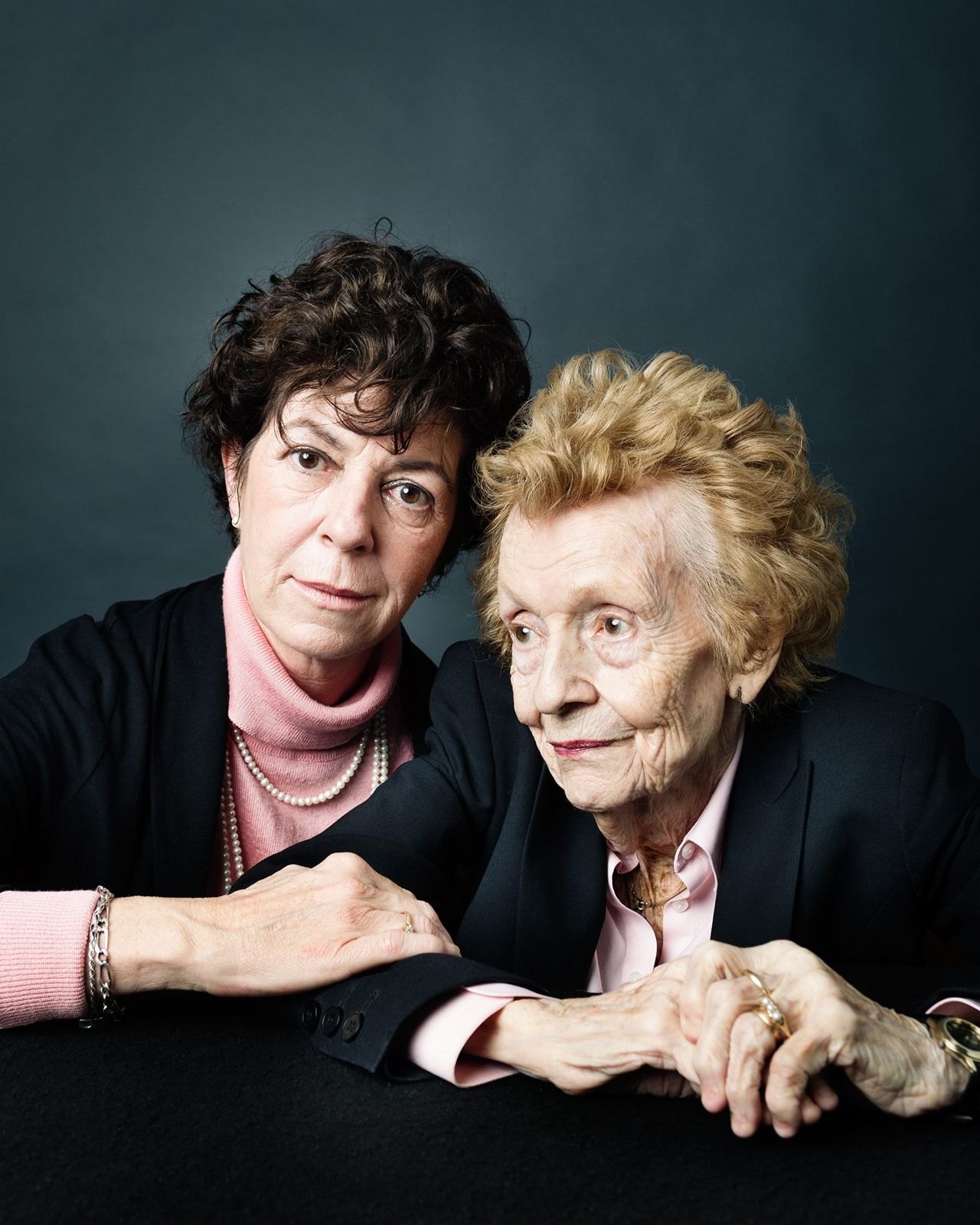 These beautiful portraits salute the unsung efforts of caregivers