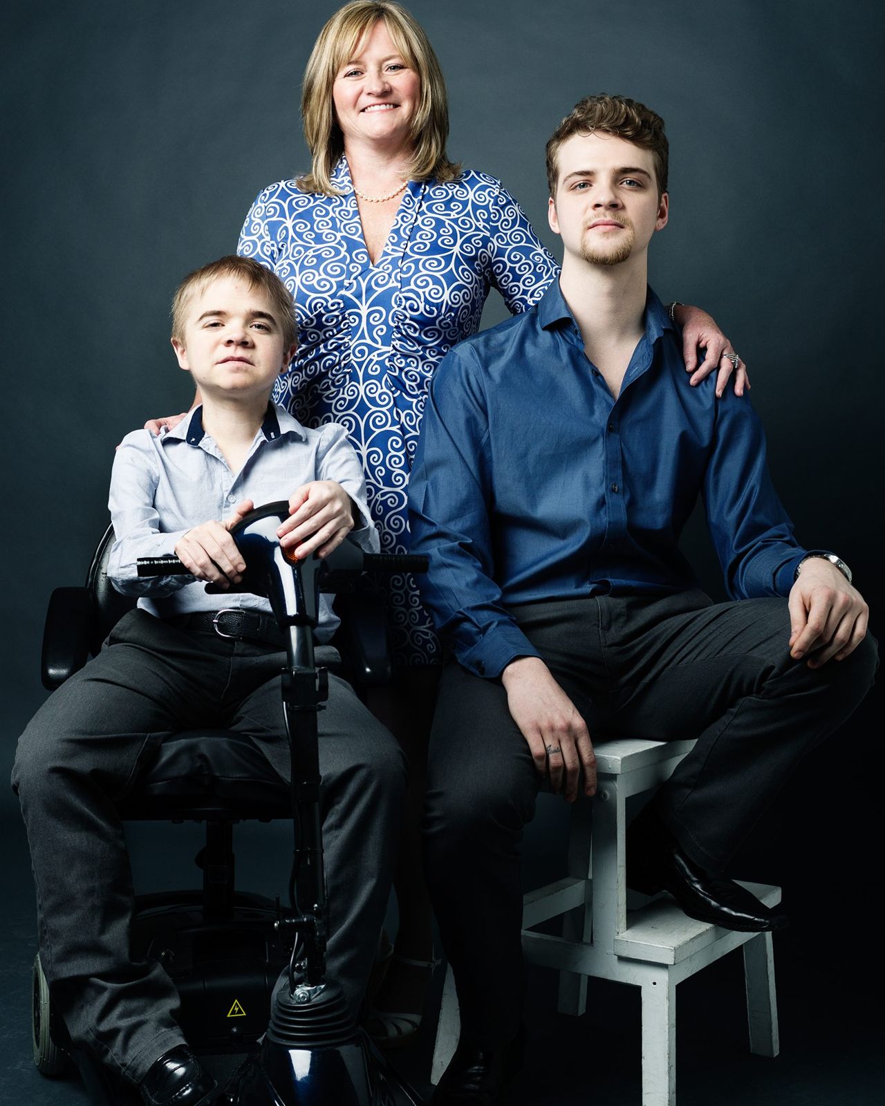These beautiful portraits salute the unsung efforts of caregivers