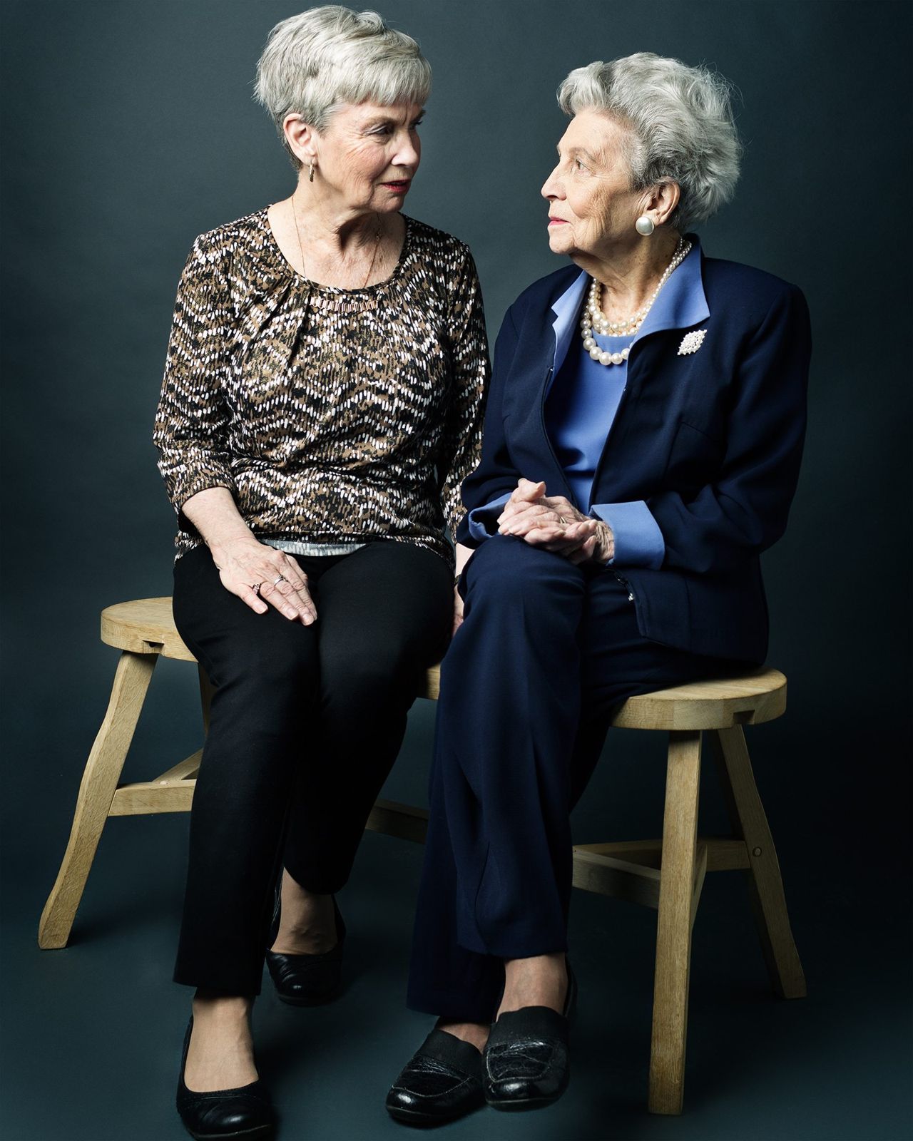 These beautiful portraits salute the unsung efforts of caregivers