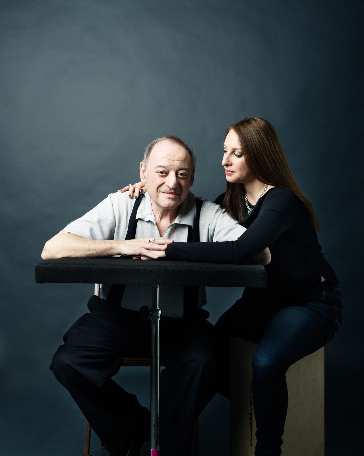 These beautiful portraits salute the unsung efforts of caregivers