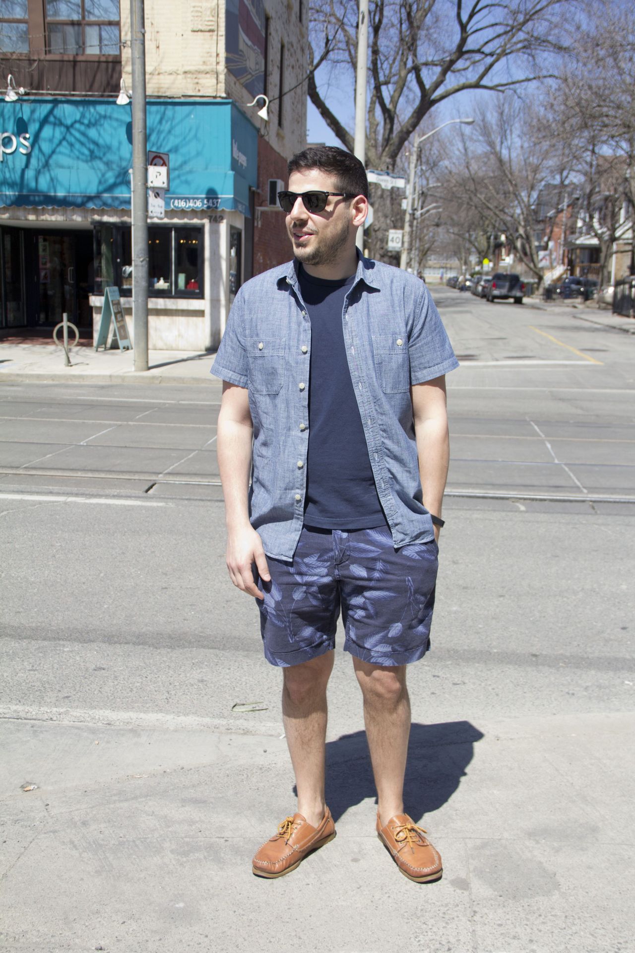 Street Style: Spring in Leslieville