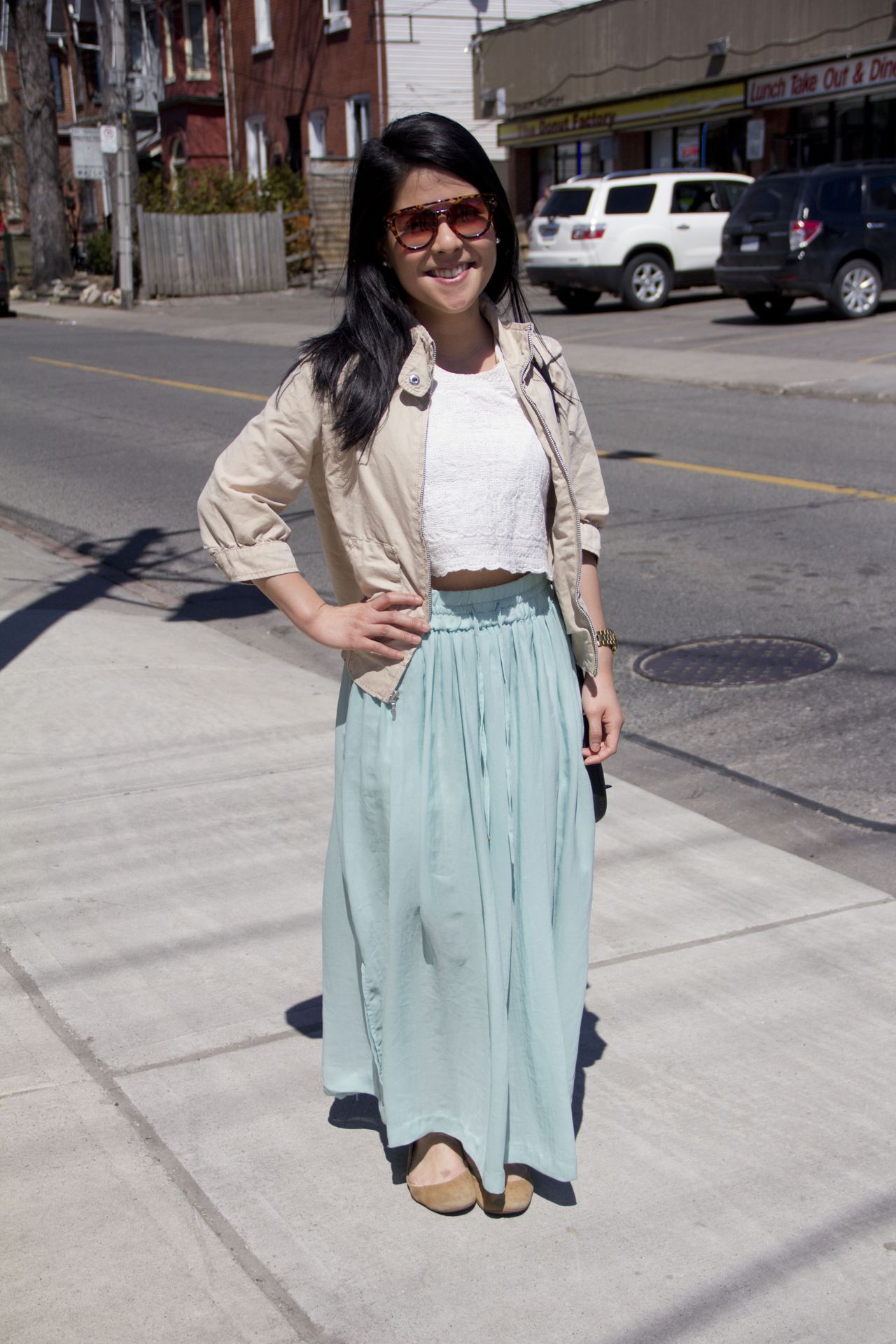 Street Style: Spring in Leslieville