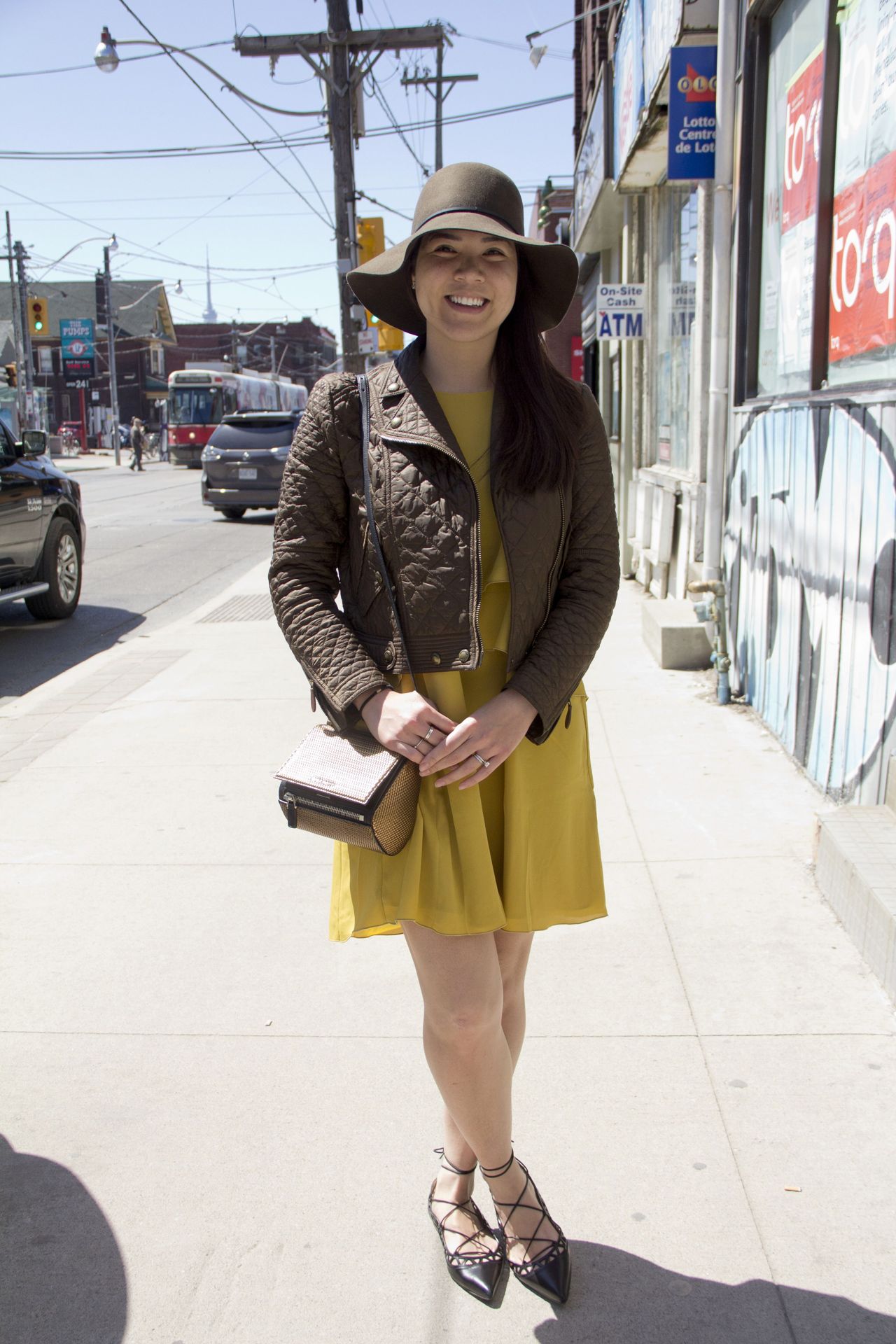 Street Style: Spring in Leslieville