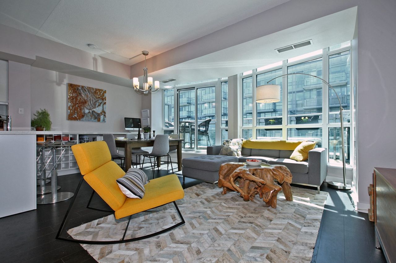 Condo of the Week: $600,000 for a two-bedroom suite in a once-controversial Queen West building