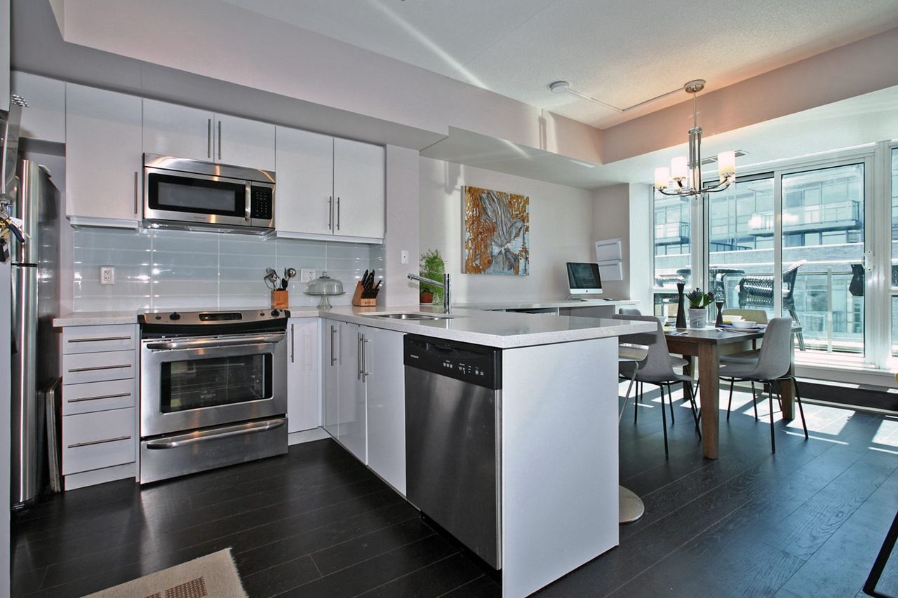 Condo of the Week: $600,000 for a two-bedroom suite in a once-controversial Queen West building