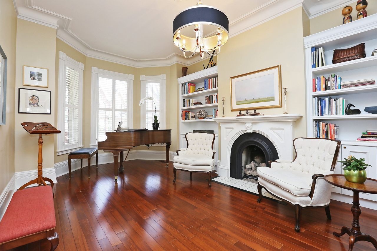 House of the Week: $1.2 million for an extra-wide Victorian semi in Moss Park