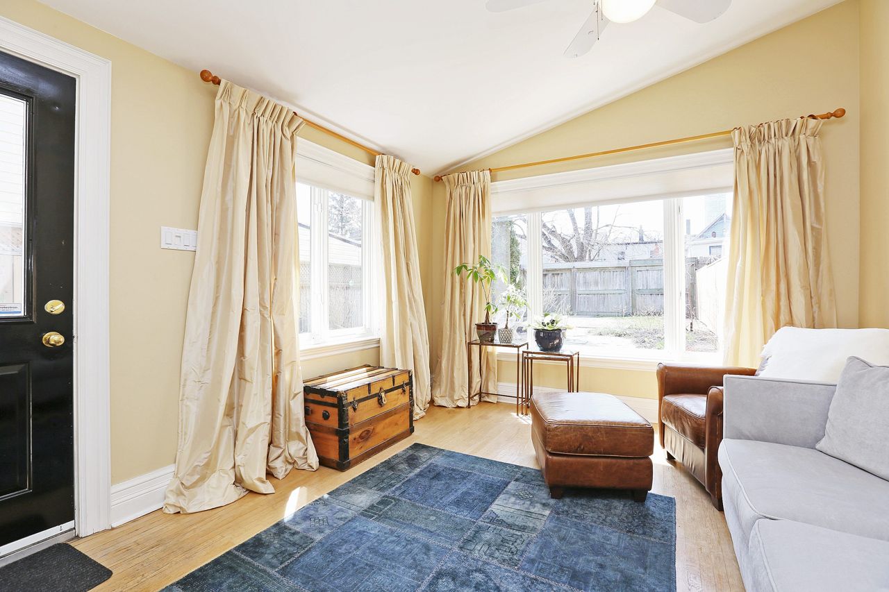 House of the Week: $1.2 million for an extra-wide Victorian semi in Moss Park