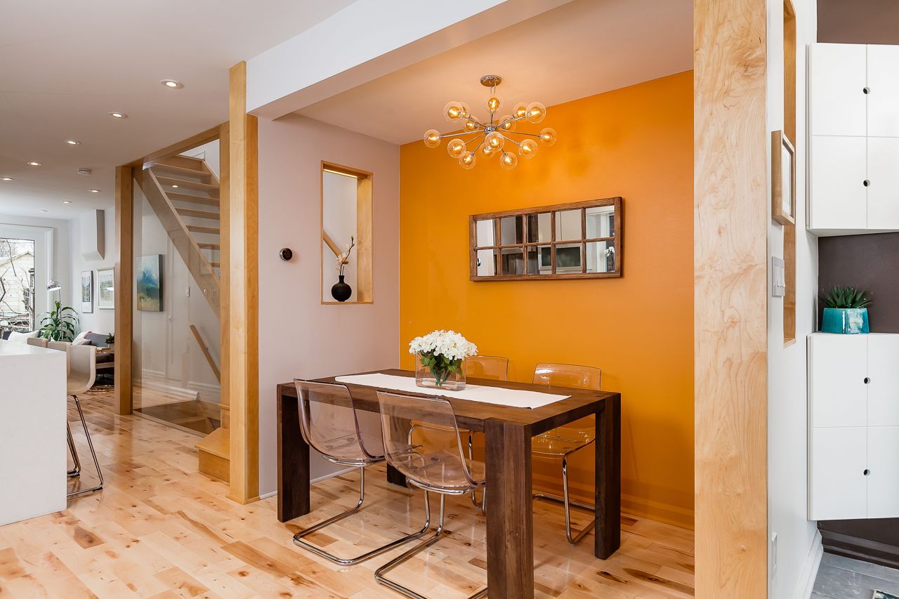 House of the Week: $1.1 million for an updated semi near High Park