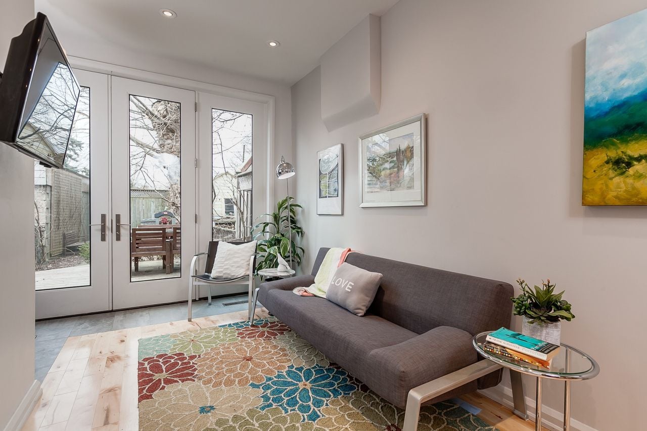 House of the Week: $1.1 million for an updated semi near High Park