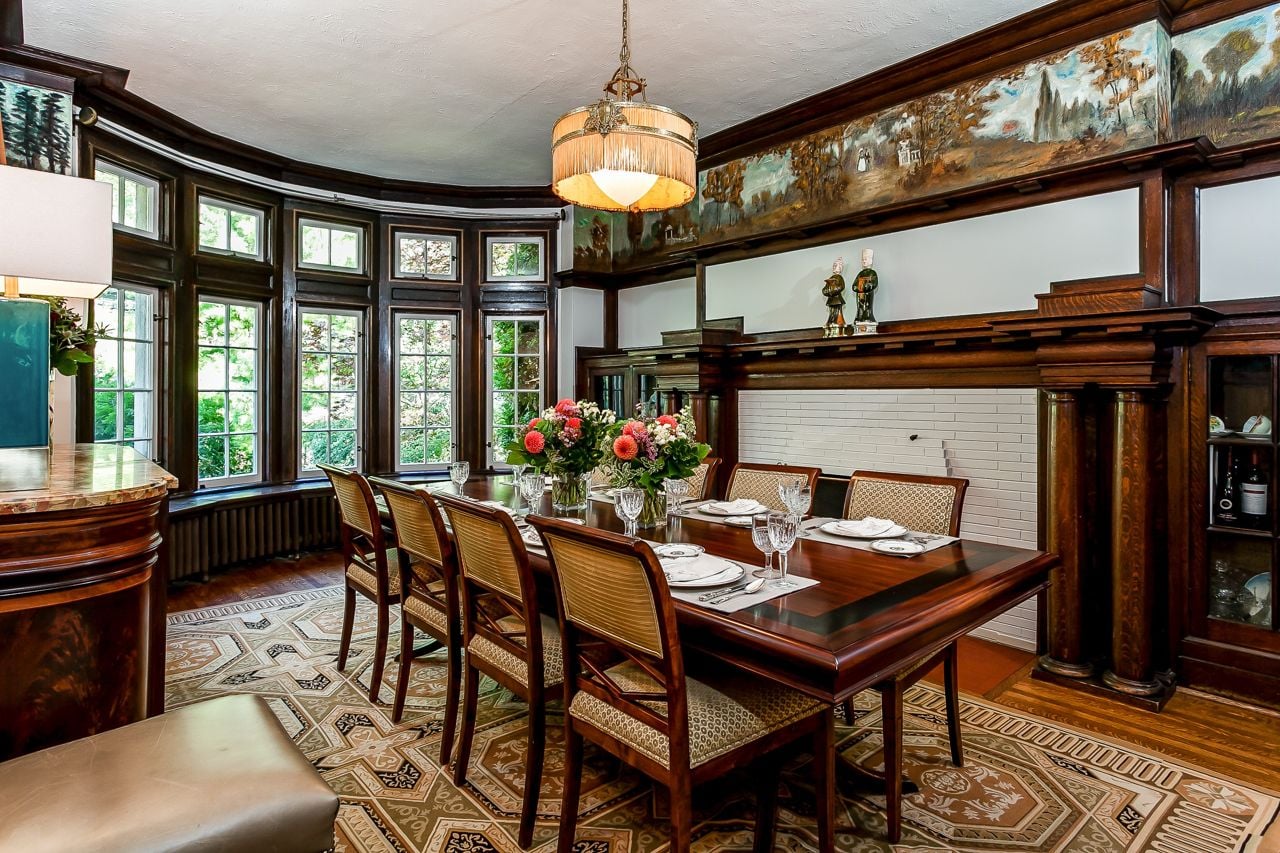 House of the Week: $3 million for for a High Park home with a Downton Abbey -esque solarium