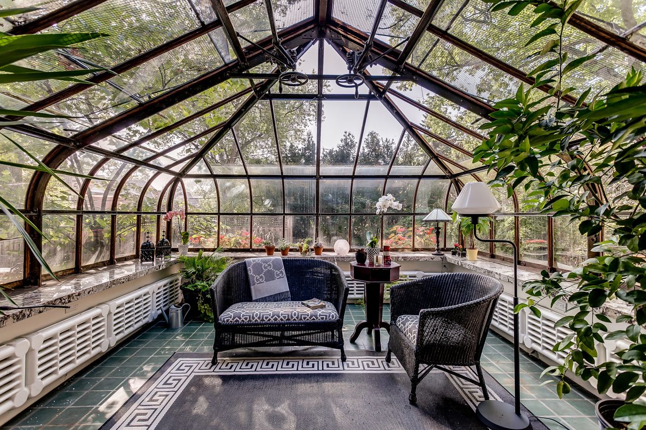 House of the Week: $3 million for for a High Park home with a Downton Abbey -esque solarium