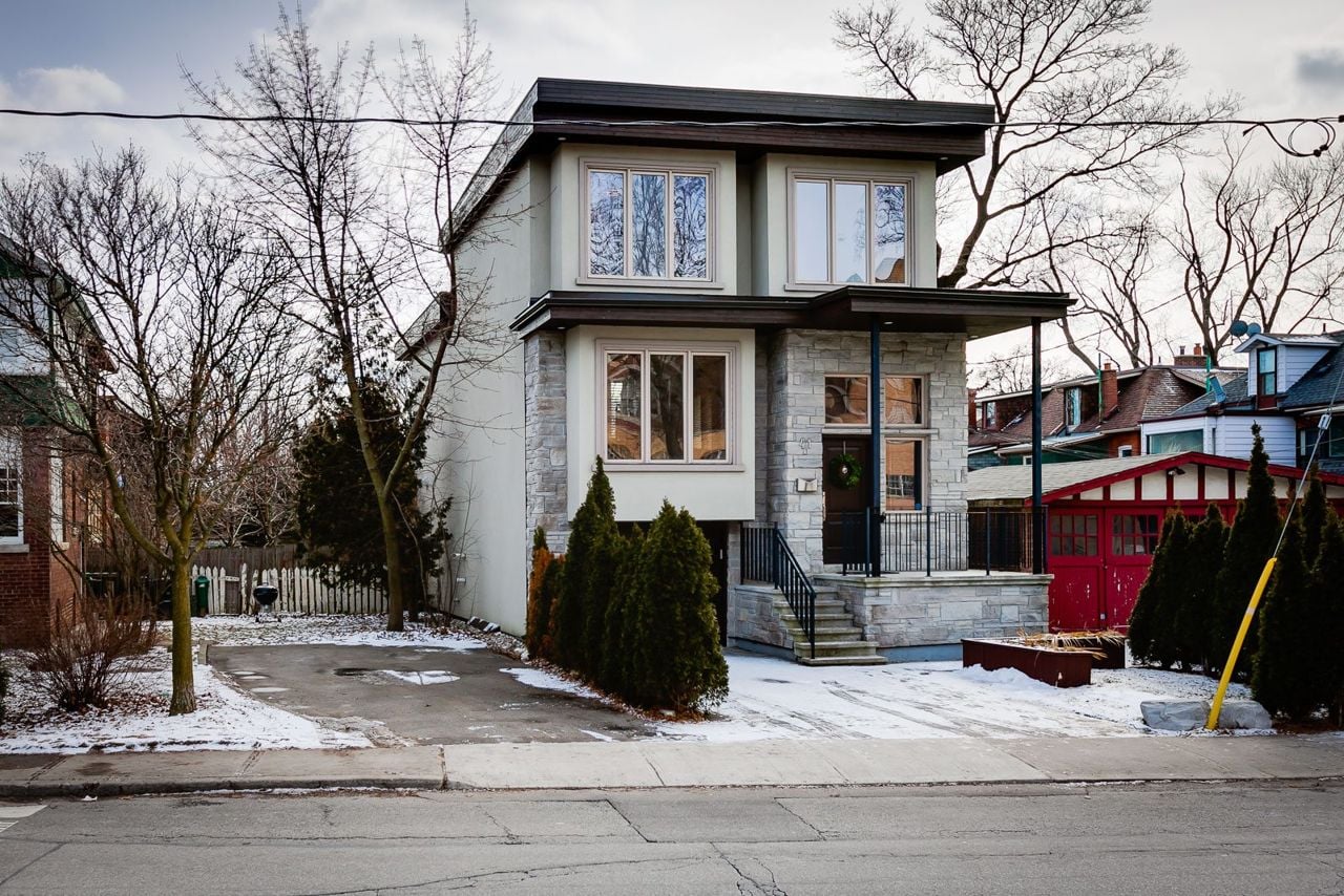 The house that sold at 41 Rosemount Avenue