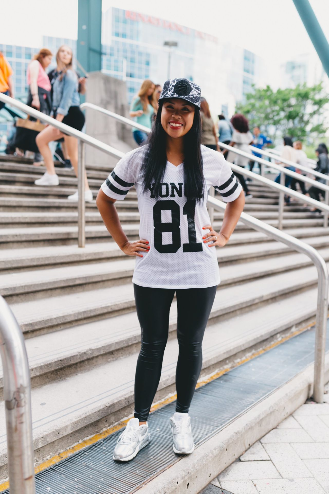Street Style: Beyoncé fans at the Rogers Centre