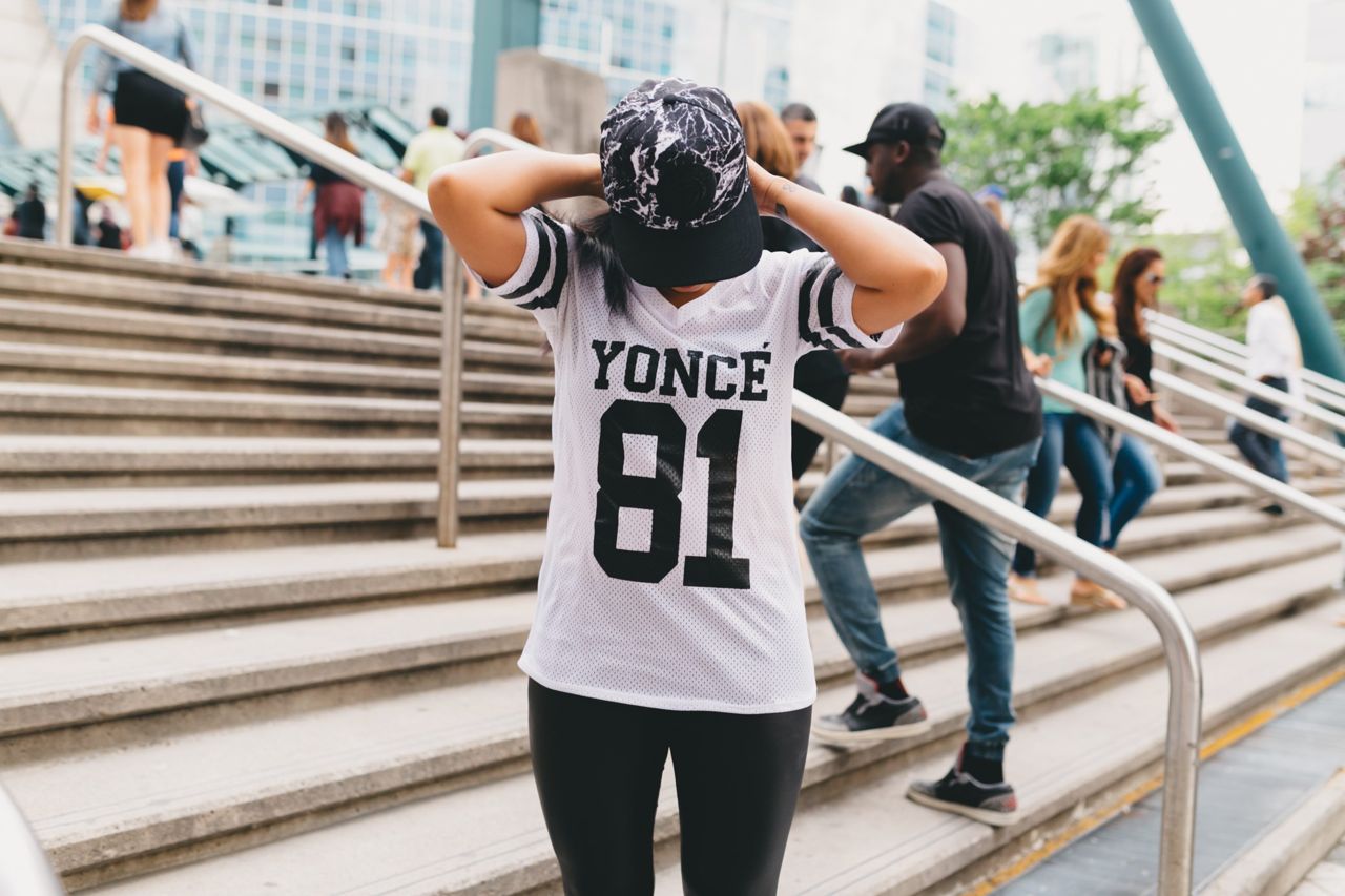 Street Style: Beyoncé fans at the Rogers Centre