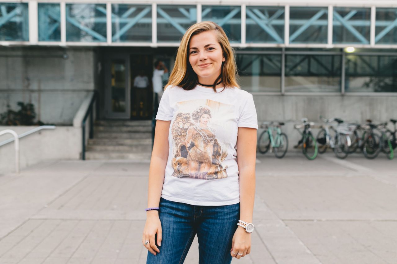 Street Style: Beyoncé fans at the Rogers Centre