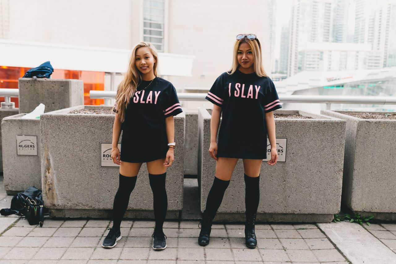 Street Style: Beyoncé fans at the Rogers Centre