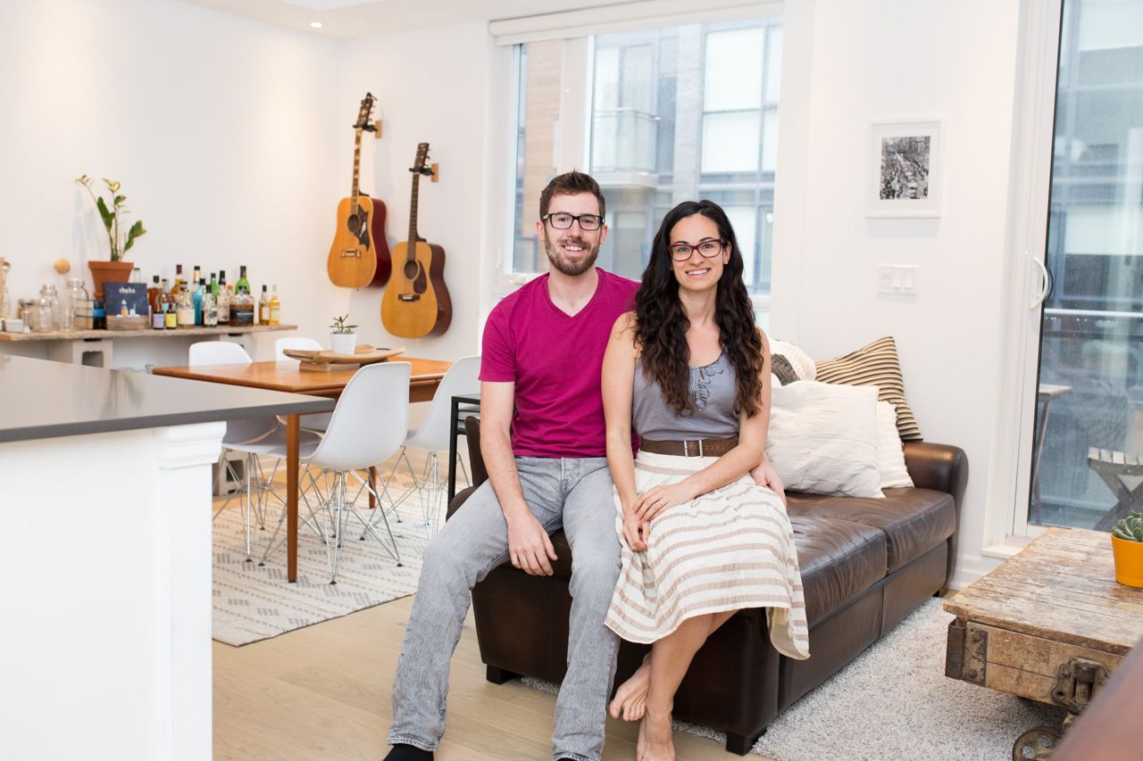 Rebecca Thrope and Chris McKnight