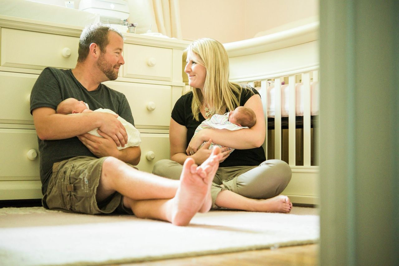 When my next-door neighbour discovered she couldn’t have children, I offered to carry them for her