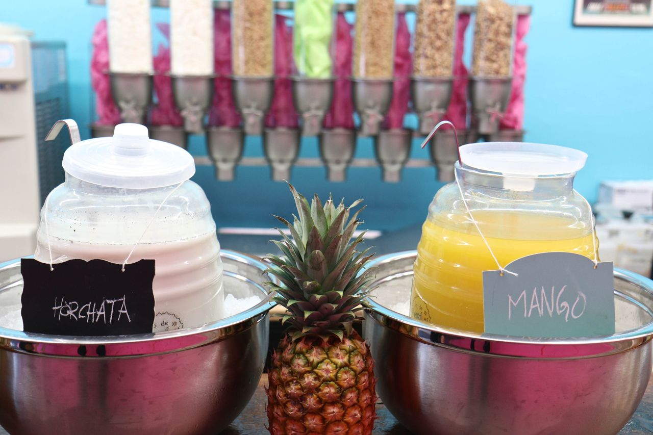 This new dessert bar does Froot Loop paletas, Dole Whip floats and vegan soft serve