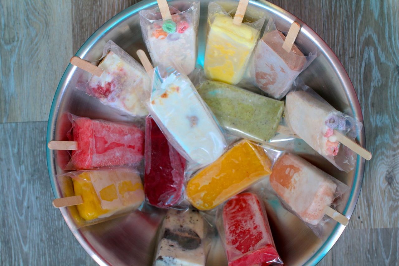 This new dessert bar does Froot Loop paletas, Dole Whip floats and vegan soft serve
