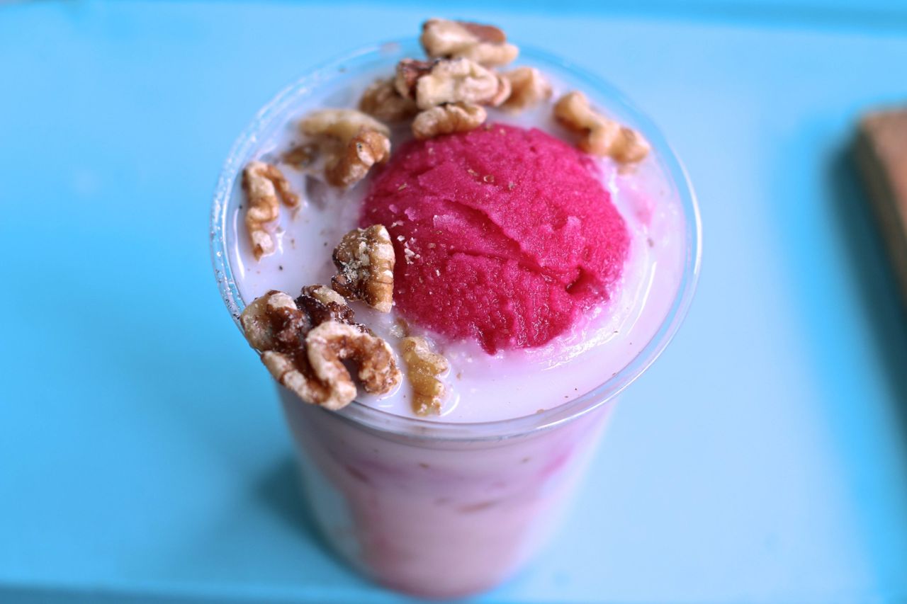 This new dessert bar does Froot Loop paletas, Dole Whip floats and vegan soft serve