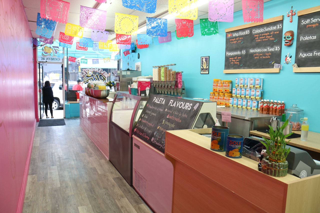 This new dessert bar does Froot Loop paletas, Dole Whip floats and vegan soft serve