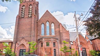 Condo of the Week: $1.5 million for a conversion condo with stunning stained glass