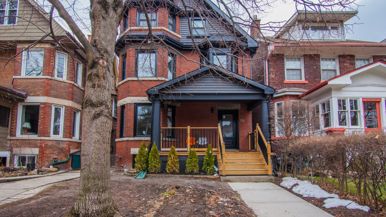 House of the Week: $1.74 million for a Roncesvalles home with a fresh interior