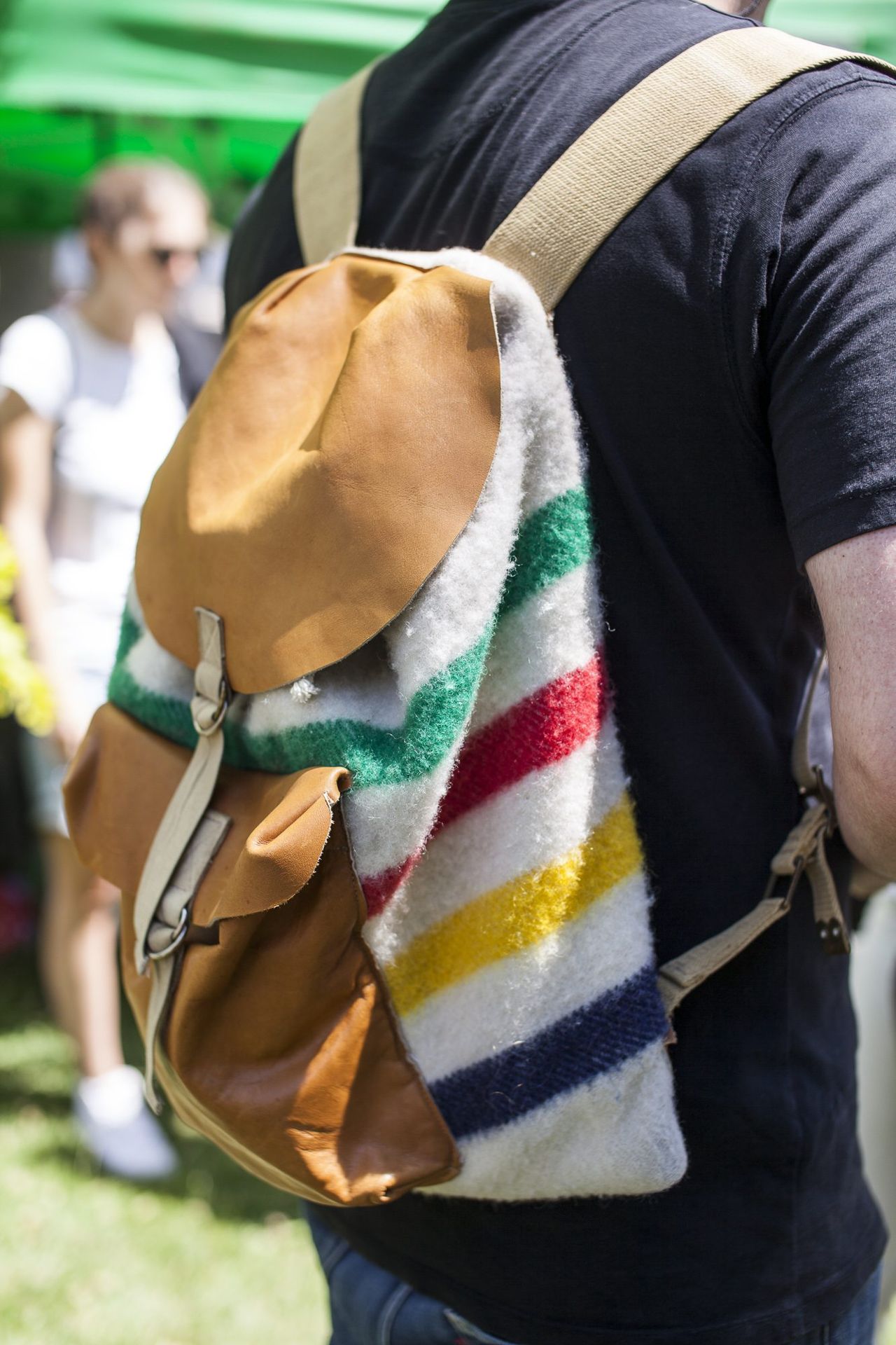 Street Style: Toronto Flower Market on Queen West