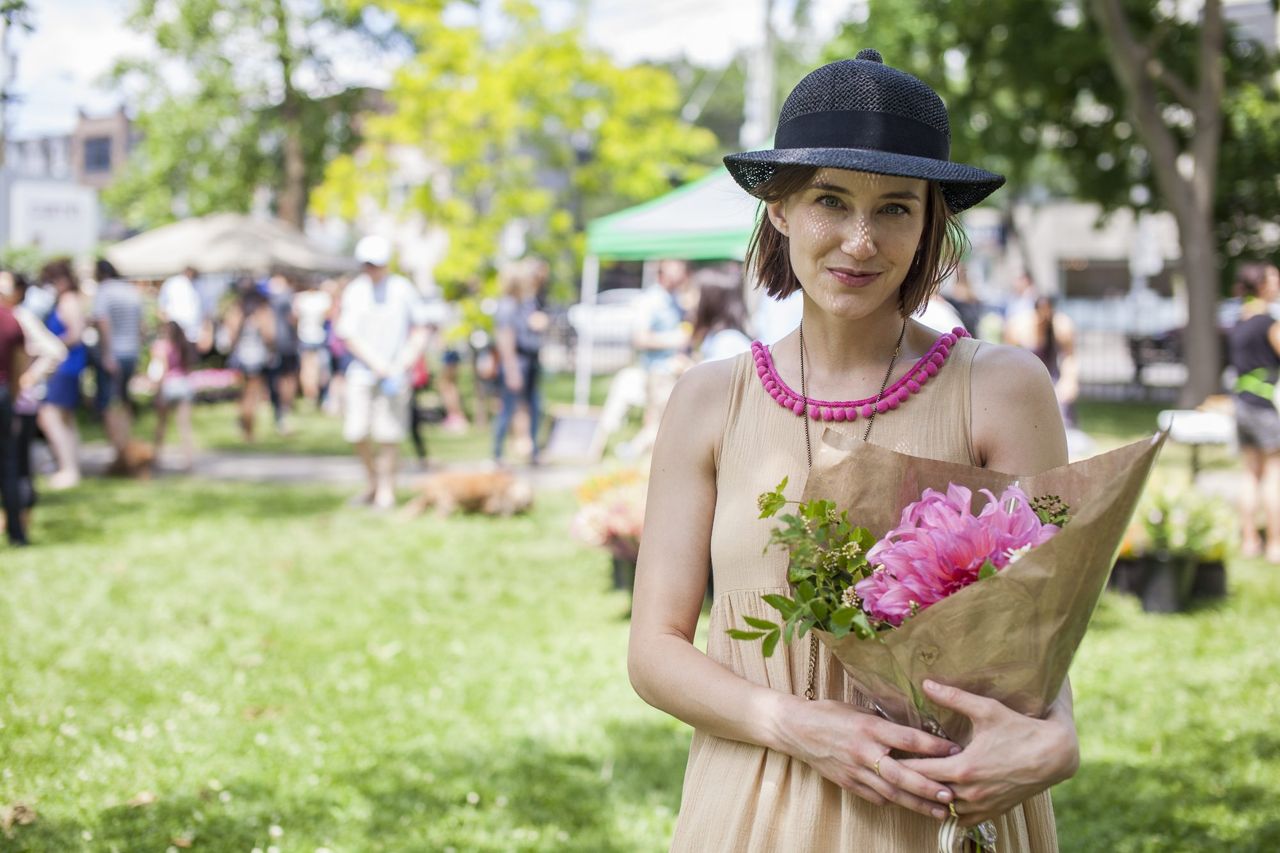 Street Style: Toronto Flower Market on Queen West