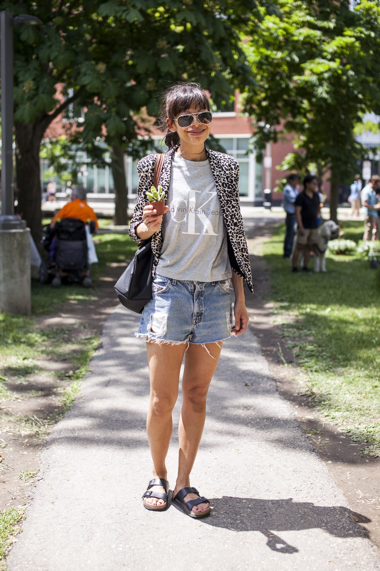 Street Style: Toronto Flower Market on Queen West