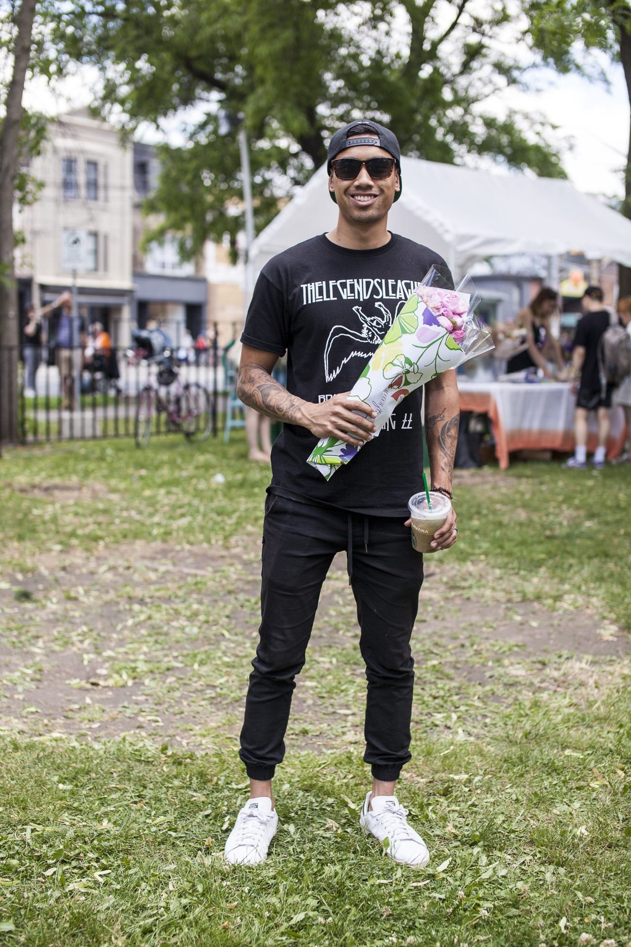 Street Style: Toronto Flower Market on Queen West