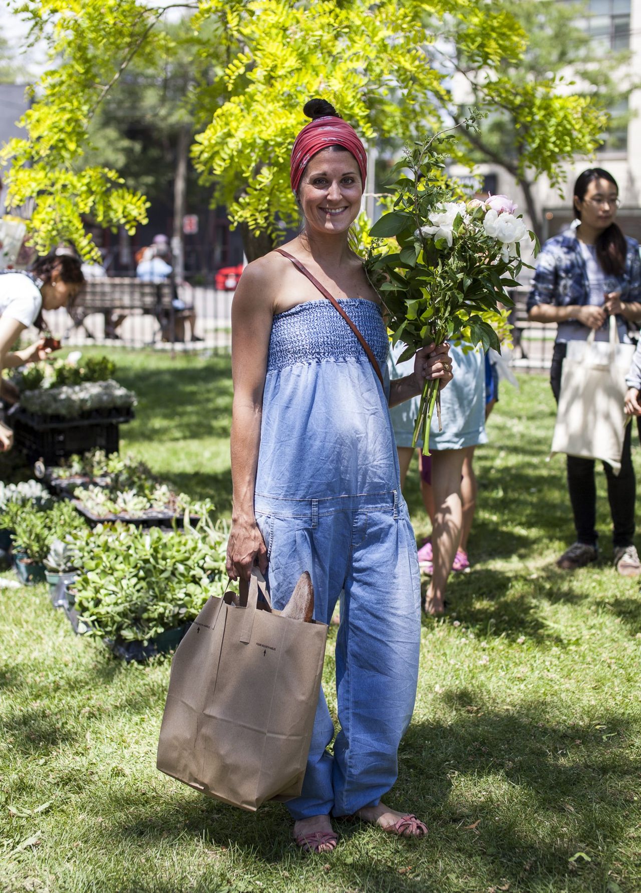 Street Style: Toronto Flower Market on Queen West