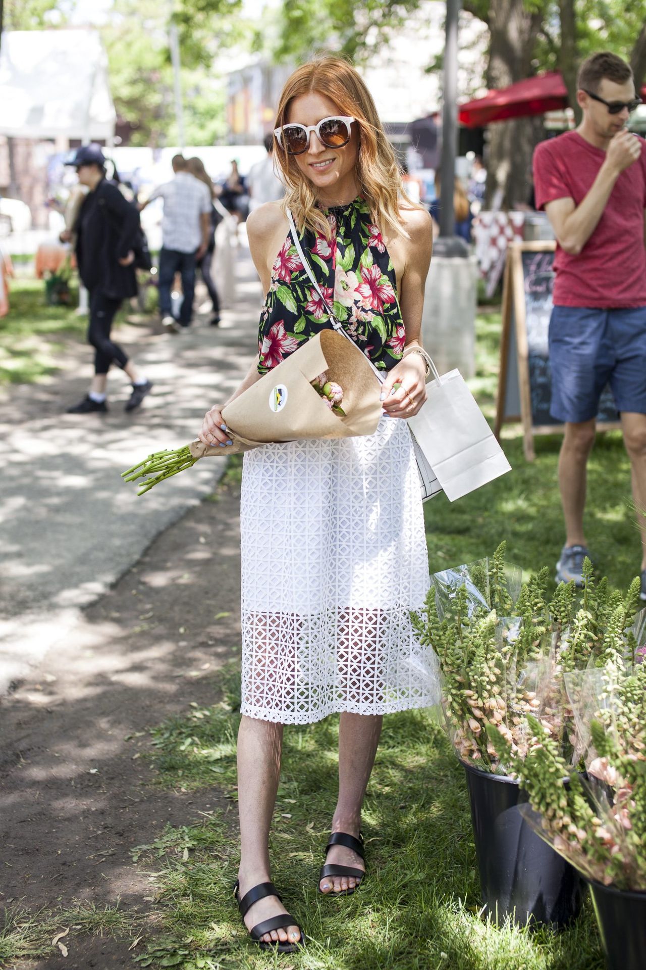 Street Style: Toronto Flower Market on Queen West
