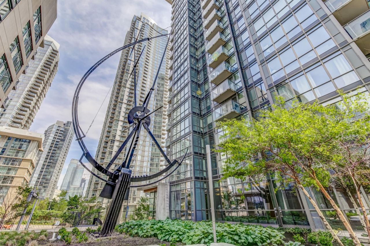 The condo for sale at 11 Brunel Court