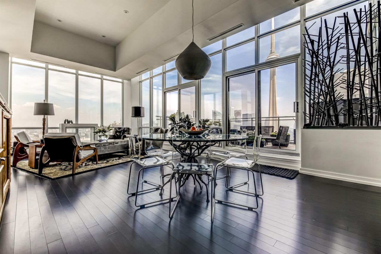 Condo of the Week: $1.7 million for a CityPlace penthouse with a CN Tower view