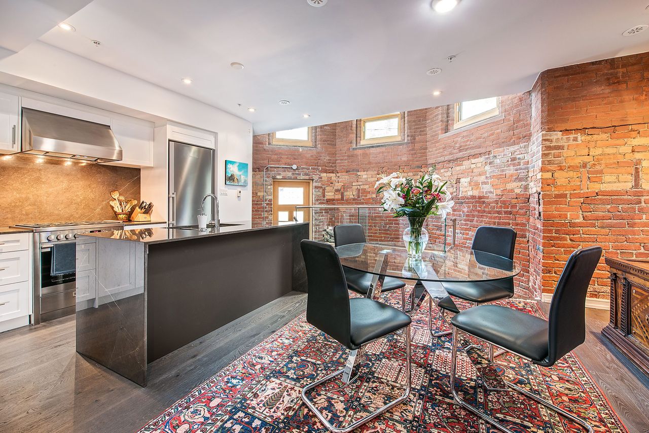 Condo of the Week: $1.5 million for a conversion condo with stunning stained glass