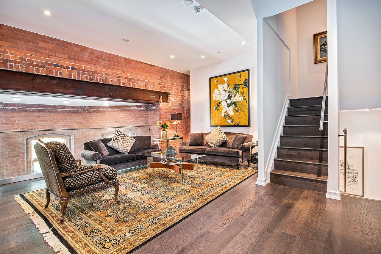 Condo of the Week: $1.5 million for a conversion condo with stunning stained glass