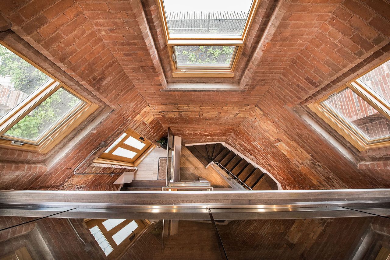 Condo of the Week: $1.5 million for a conversion condo with stunning stained glass