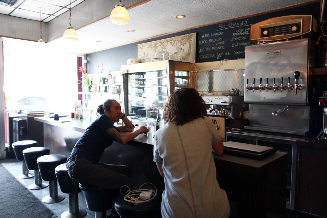 What's on the menu at Skyline Restaurant, a retro diner with a new lease on life