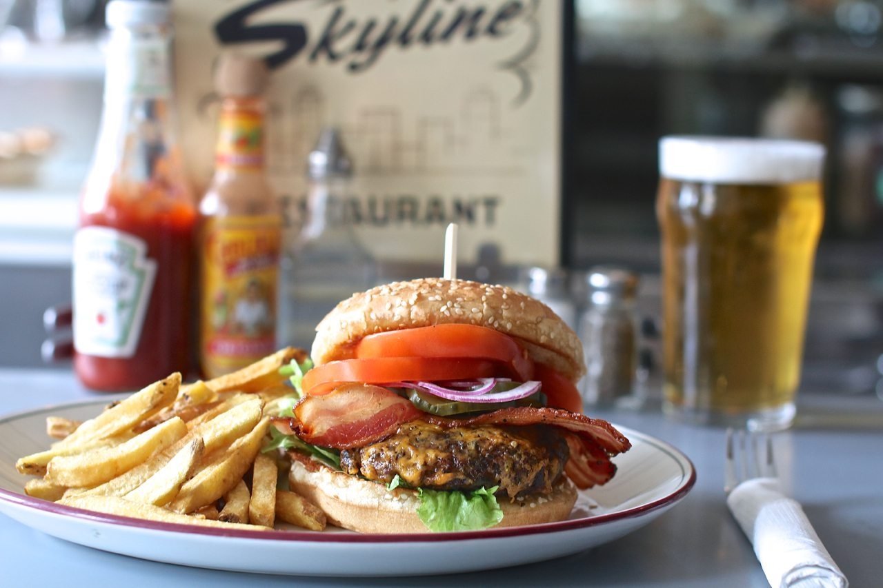 What's on the menu at Skyline Restaurant, a retro diner with a new lease on life