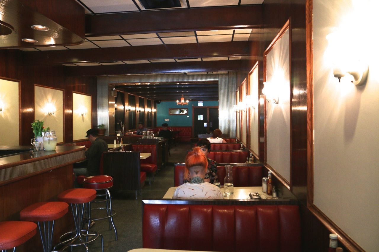 What's on the menu at Skyline Restaurant, a retro diner with a new lease on life