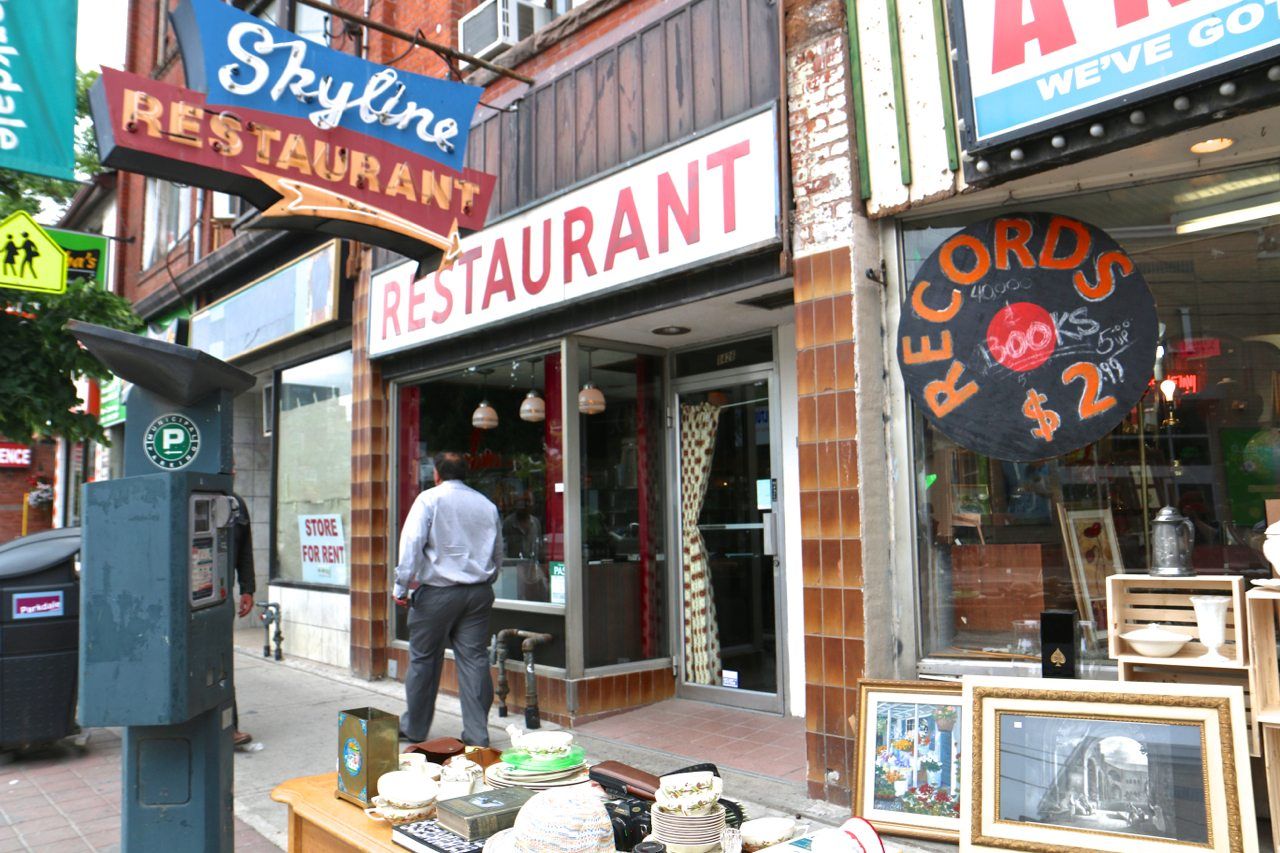 What's on the menu at Skyline Restaurant, a retro diner with a new lease on life