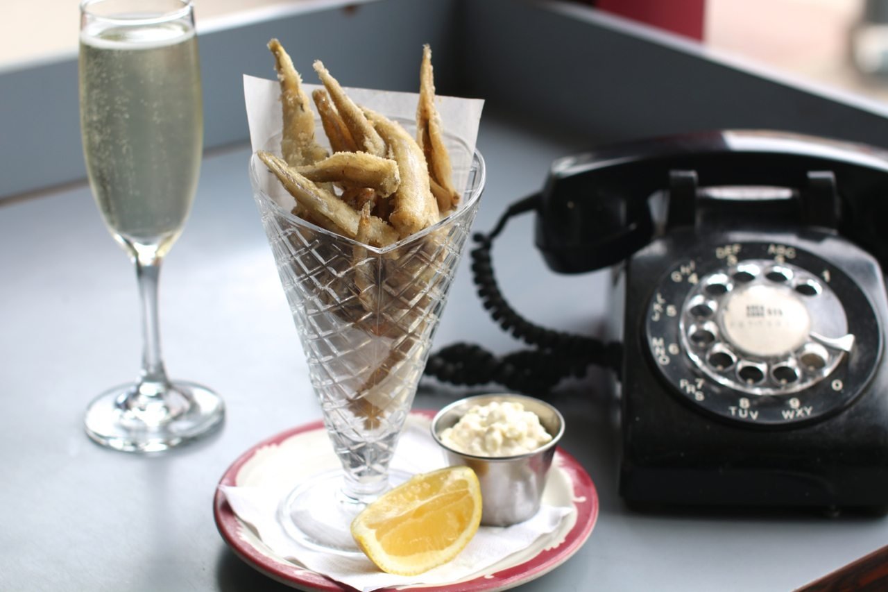 What's on the menu at Skyline Restaurant, a retro diner with a new lease on life