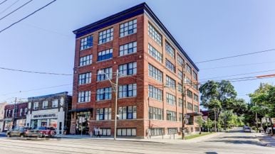 Condo of the Week: $680,000 to live in a former mattress factory in Roncesvalles