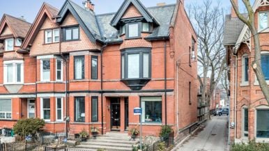 House of the Week: $1.2 million for a Moss Park Victorian with a dramatic central staircase